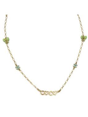 Chanel Necklace CC Logo